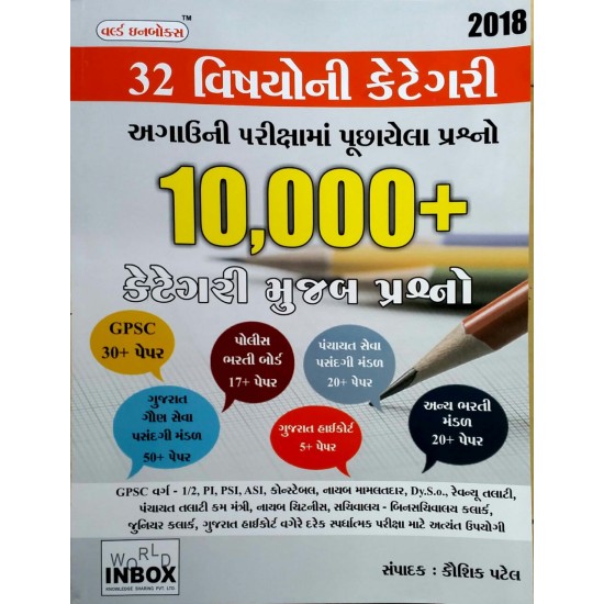 10000 Category Mujab Prashno by World Inbox