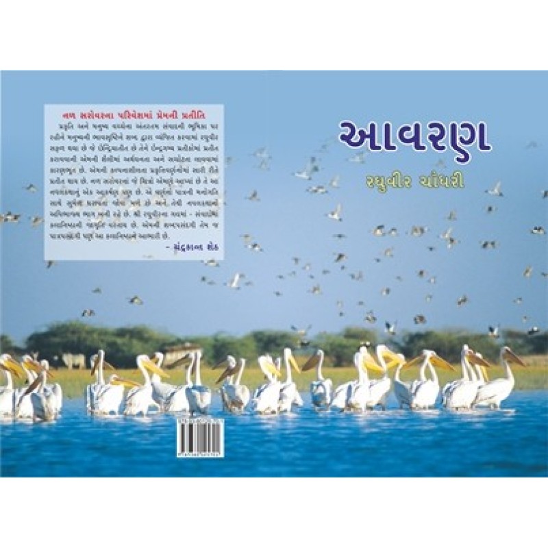 Aavaran by Raghuvir Chaudhary | Shree Pustak Mandir | Novel Gujarati