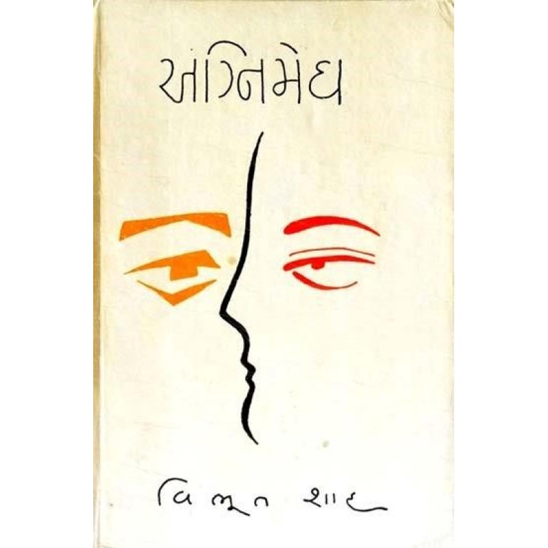 Agnimegh by Vibhut Shah | Shree Pustak Mandir | Novel Gujarati