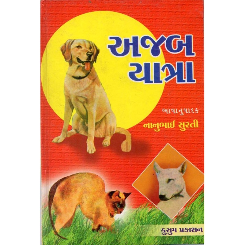 Ajab Yatra by Nanubhai Surti | Shree Pustak Mandir | Novel Gujarati