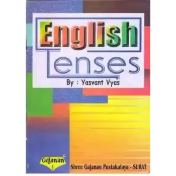 English Tenses By Yasvant Vyas