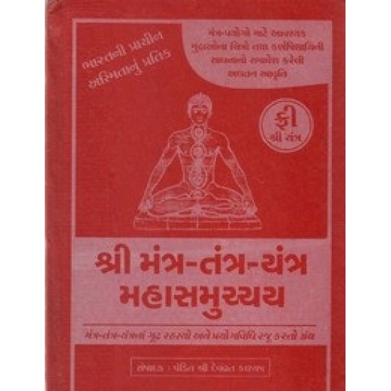 Shree Mantra - Tantra - Yantra Maha Samuchchaya By Pandit Shree Devvrat Kashyap