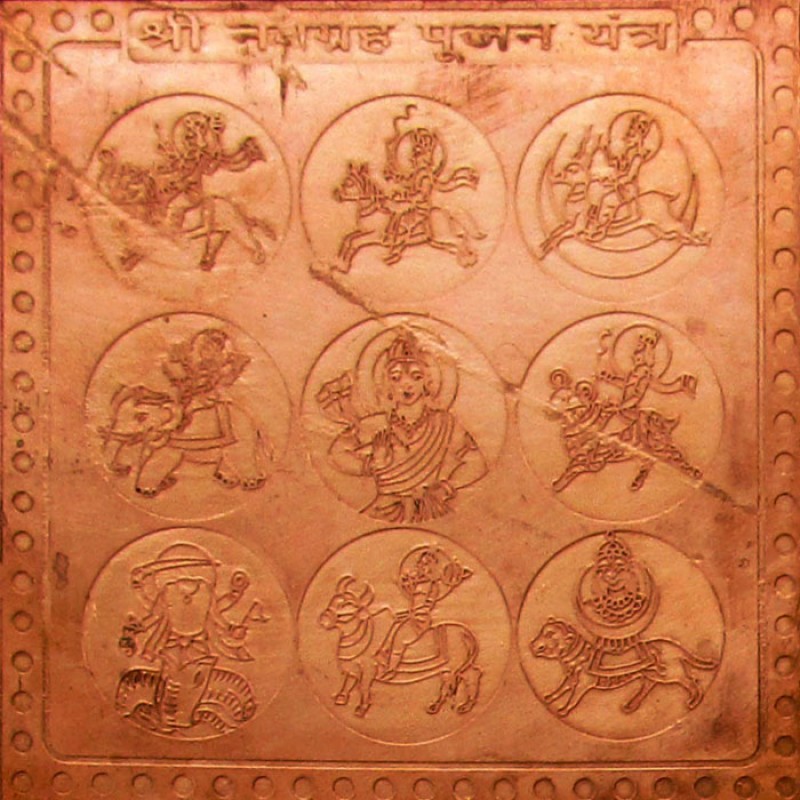 Shree Navgrah Pujan Yantra TM