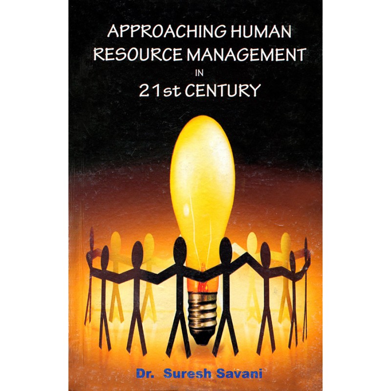 Approaching Human Resource Management in 21st Century By Dr. Suresh Savani | Shree Pustak Mandir | Dr. Suresh Savani