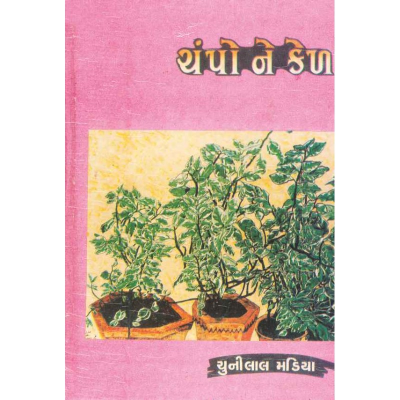 Champo Ne Kel by Chunilal Madia | Shree Pustak Mandir | Novel Gujarati