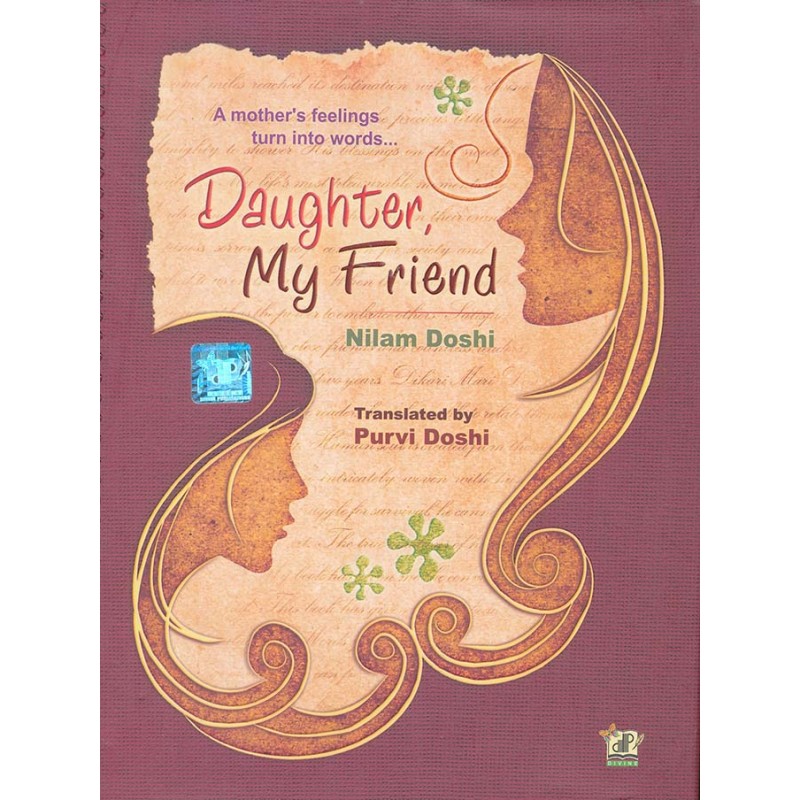 Daughter My Friend By Nilam Doshi, Purvi Joshi, Translation | Shree Pustak Mandir | divi