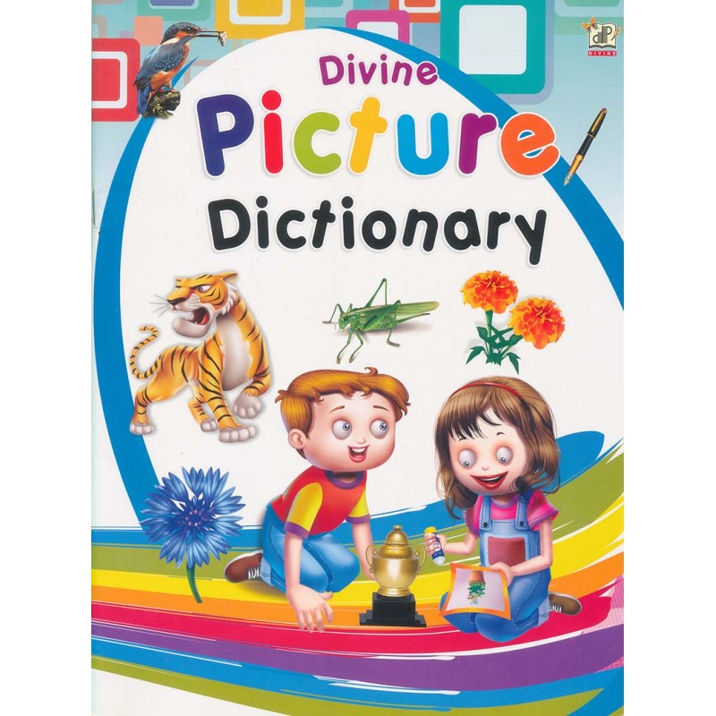 Divine Picutre Dictionary By Amrut Chaudhary | Shree Pustak Mandir | Amrut Chaudhary