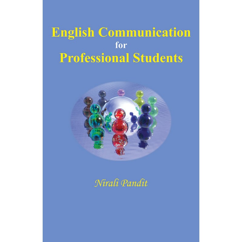 English Communication for Professional Students By Nirali Pandit | Shree Pustak Mandir | Nirali Pandit