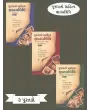 Gujarati Sahitya Gyan Pravidhi (Set Of 3 Books) By B. S. Patel, Bharat P.Patel, Hasyada Pandya