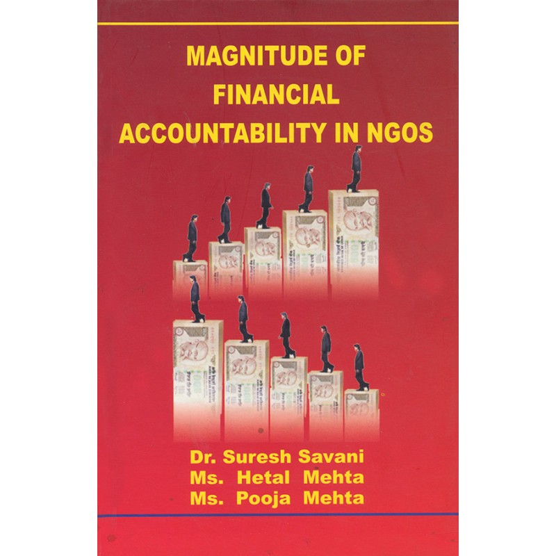 Magnitude of Financial Accountability in NGOs By Various Authors | Shree Pustak Mandir | Various Authors