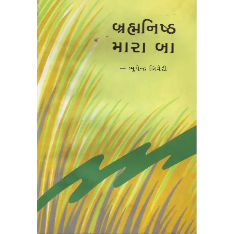 Brahmanishtha Mara Ba By Bhupendra Trivedi