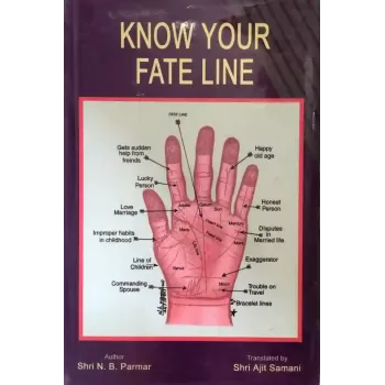 Know Your Fate Line(English) By N. B. Parmar
