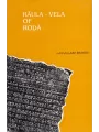 Raula-Vela of Roda By Dr. Harivallabh Bhayani